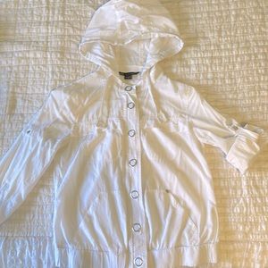 Armani Exchange white,light jacket.